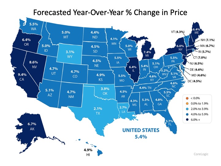 2020 Forecast Shows Continued Home Price Appreciation | Simplifying The Market