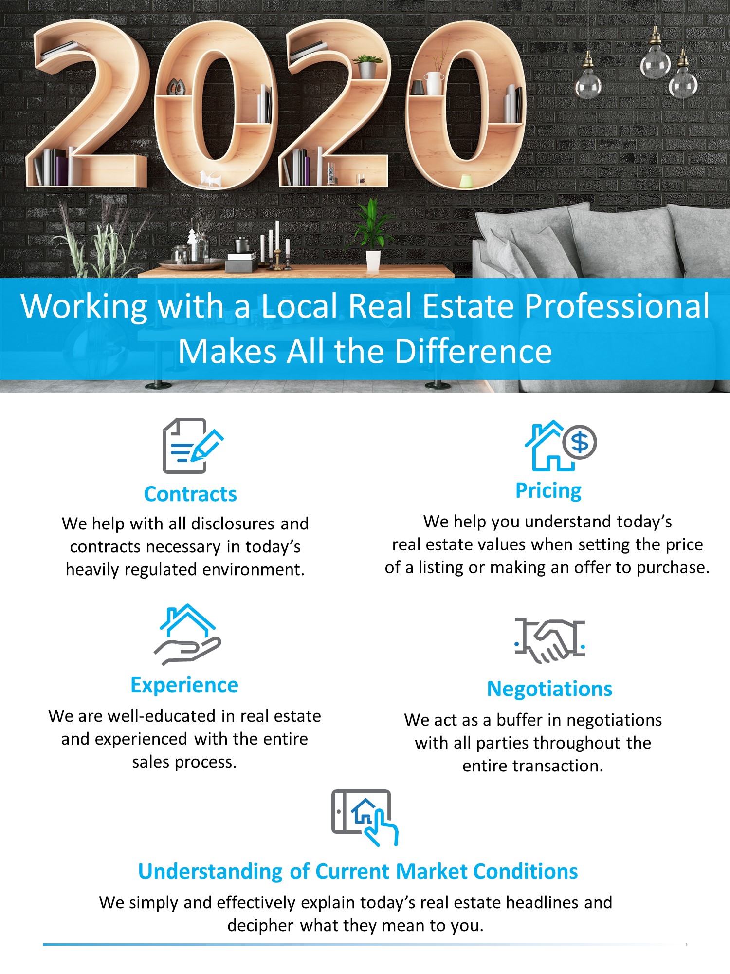 Working with a Local Real Estate Professional Makes All the Difference [INFOGRAPHIC] | Simplifying The Market